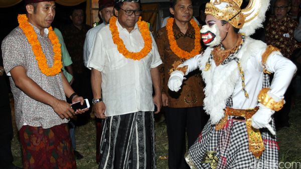 Pentas Seni Budaya Iringi Sosialisasi Empat Pilar