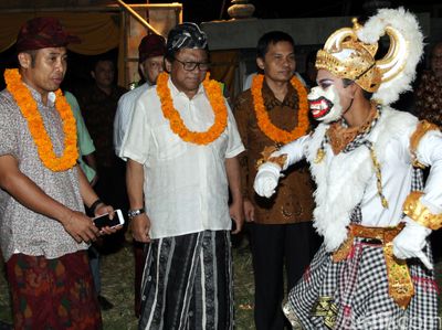 Pentas Seni Budaya Iringi Sosialisasi Empat Pilar
