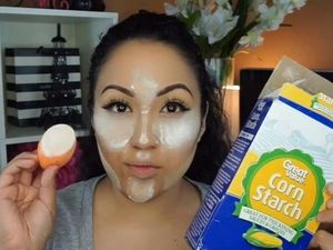 Blogger Kecantikan Ini Pakai Tepung Maizena Sebagai Pengganti Bedak