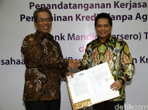 Mandiri dan Perum Jamkrindo Kerja Sama Penjaminan KTA