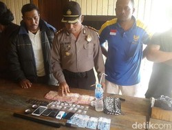 5 Pengedar Sabu Ditangkap di Paniai Papua