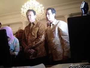 Ahok Ulang Tahun ke-50, Heru: Semoga Sukses dan Sehat Selalu!