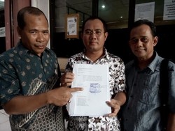 La Nyalla Ajukan Praperadilan Terkait Status Tersangka