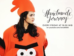 Sambut Album ke-3, Raisa Bikin Video Series