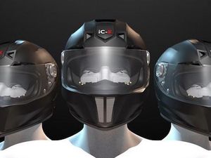 Helm Ini Memiliki Fitur Hiburan dan Bisa Mencegah Kecelakaan