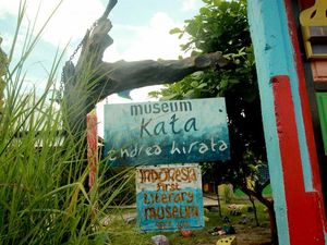 Museum Kata Andrea Hirata, Tempat Wisata Edukasi di Belitung Museum Kata Andrea Hirata, Tempat Wisata Edukasi di Belitung