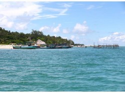 Nikmatnya Istirahat Siang di Pulau Kepayang