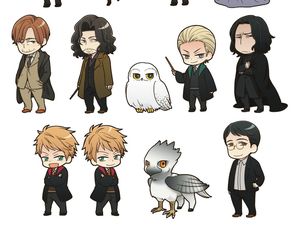 Lebih Kawai! Karakter Terbaru Harry Potter Rilis di Pottermore