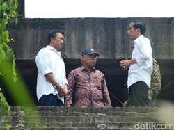 Presiden Jokowi: Saya Sedih Lihat Proyek Hambalang Mangkrak