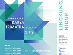 Salihara Buka Kembali Kompetisi Karya Trimatra 2016