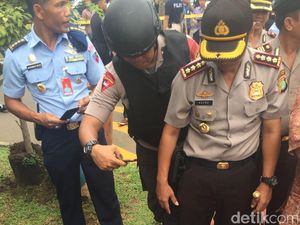 Sempat Dicurigai Bom, Paket di Kawasan Bandara Halim Ternyata Berisi Kepiting