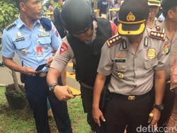 Sempat Dicurigai Bom, Paket di Kawasan Bandara Halim Ternyata Berisi Kepiting