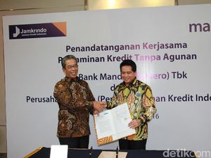 Jamkrindo Jamin Rp 1 Triliun KTA Mandiri