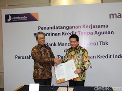 Jamkrindo Jamin Rp 1 Triliun KTA Mandiri