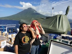 Berburu Gerhana Matahari Total di Tanah Rempah, Ternate