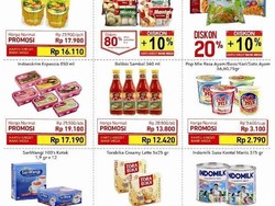 Promo Akhir Pekan Groseri dari Transmart Carrefour