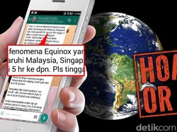 Isu Fenomena Equinox Bikin Suhu Jadi 40 Derajat Celcius di Indonesia