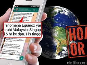Isu Fenomena Equinox Bikin Suhu Jadi 40 Derajat Celcius di Indonesia Isu Fenomena Equinox Bikin Suhu Jadi 40 Derajat Celcius di Indonesia