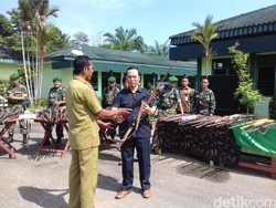Suku Anak Dalam Minta Kerja, Bupati Merangin: Kita Beri Lahan untuk Bertani