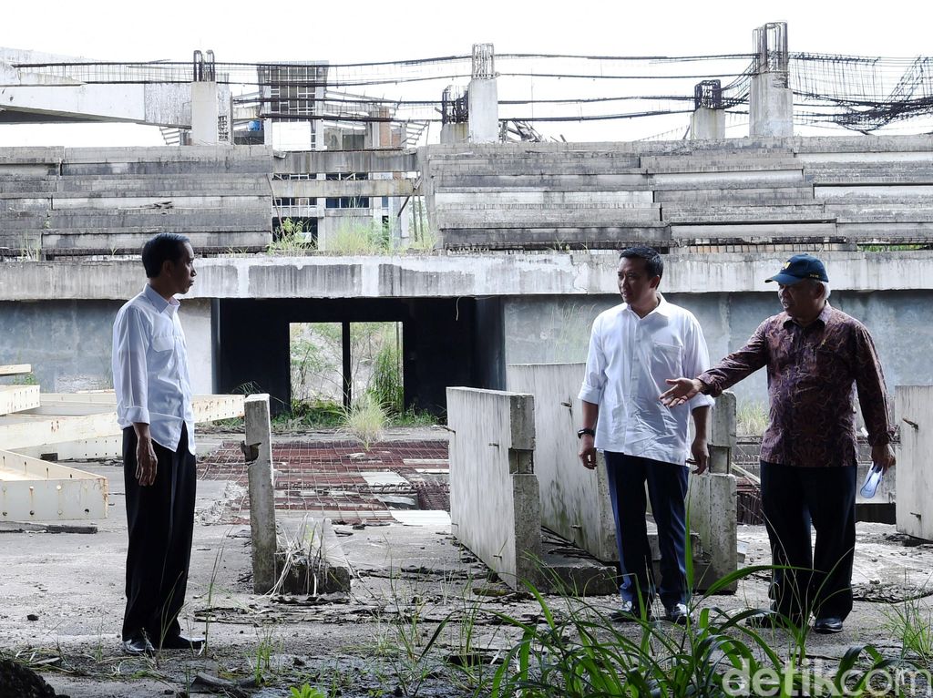 Mega Proyek Rp 2,5 T di Hambalang, dari Mangkrak hingga Mau Digarap Jokowi