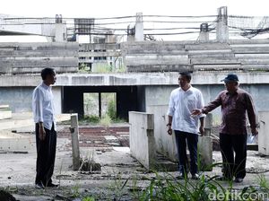 Mega Proyek Rp 2,5 T di Hambalang, dari Mangkrak hingga Mau Digarap Jokowi Mega Proyek Rp 2,5 T di Hambalang, dari Mangkrak hingga Mau Digarap Jokowi