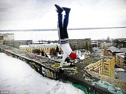 Remaja Rusia Tewas Terjatuh dari Lantai 9 Usai Lakukan Aksi Parkour