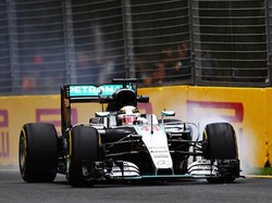Hamilton Tercepat, Rio Resmi Tampil di F1