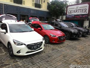 Mazda Drive a Life, Mazda Tawarkan Kesempatan Eksplorasi Mazda 2, CX-5 dan Mazda 6