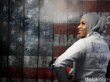 Petarung-petarung Berhijab