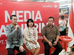 Belanja Bareng Yatim di Transmart Carrefour