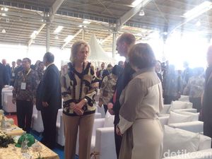 Putri Belgia Blusukan ke 3 Pabrik di Karawang dan Cikarang