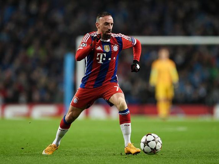 Bayern Bertemu Benfica, Ribery: Stadion Mereka Luar Biasa