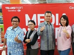 Transmart Carrefour Gelar Kegiatan Tebar Hewan Qurban dan Donor Darah