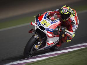 Iannone Masih Kecewa Hasil di Losail, tapi Tetap Optimistis Iannone Masih Kecewa Hasil di Losail, tapi Tetap Optimistis