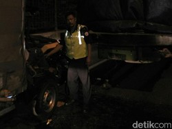 Kecelakaan Truk dan Mobil Boks di Tol Wiyoto Wiyono, 1 Orang Tewas