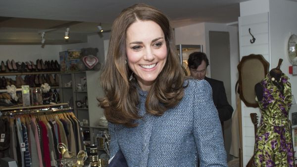 Always Stunning! Kate Middleton Tebar Senyuman