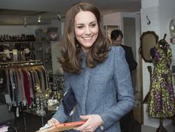 Temani Pangeran William ke India, Kate Middleton Bawa Baju Apa Saja?