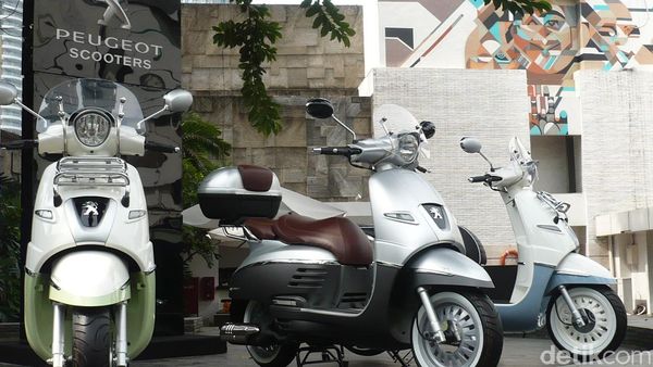Peugeot Mulai Serahkan Motor ke Konsumen