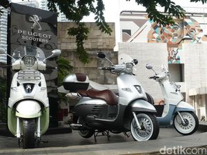 Peugeot Mulai Serahkan Motor ke Konsumen