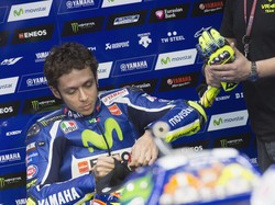 Rossi Akui Kesulitan di Hari Kedua