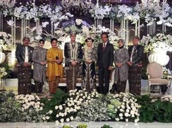 Jokowi dan SBY Tak Bertemu di Acara Pernikahan Anak Gubernur Jatim Soekarwo