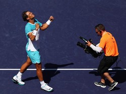 Kalahkan Nishikori, Nadal Pijak Semifinal