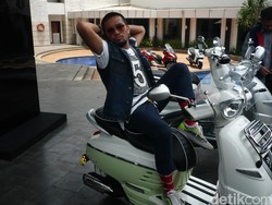 Sayang, Motor Mahal Jadi Baret-baret di Parkiran