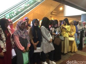 Pelajar Hingga Pegawai Bank Ramaikan Audisi Sunsilk Hijab Hunt 2016