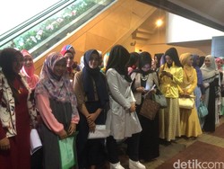 Pelajar Hingga Pegawai Bank Ramaikan Audisi Sunsilk Hijab Hunt 2016