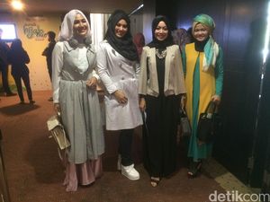 Foto: Mengintip Keramaian Audisi Sunsilk Hijab Hunt 2016 di Medan
