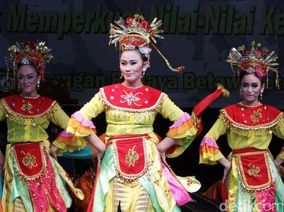 Pagelaran Budaya Betawi Meriahkan Sosialisasi Empat Pilar