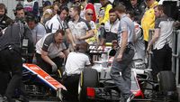 Sempat Alami Insiden, Rio Haryanto Rampungkan Sesi Free Practice