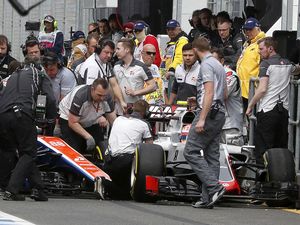 Sempat Alami Insiden, Rio Haryanto Rampungkan Sesi Free Practice
