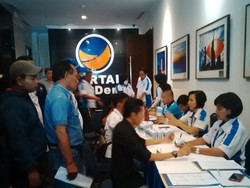 Cegah Narkoba, Partai NasDem Tes Urine Kadernya